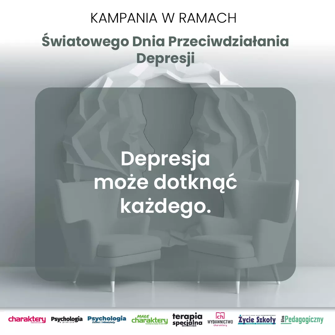 Depresja może dotknąć każdego.